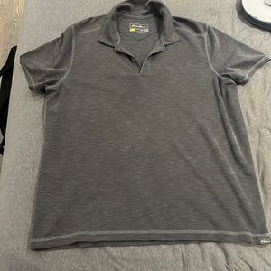 Eddie Bauer collared tshirt